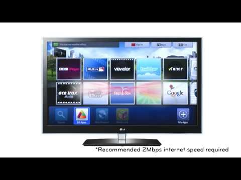 LG LW650T Cinema 3D LED TV