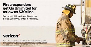 162K views · 659 reactions | Here's to the brave. A special discount for those ready to answer every call. | Verizon | Facebook