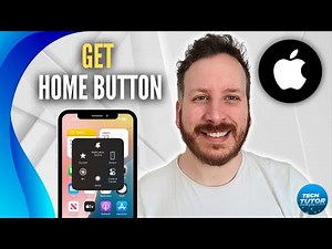 How To Get Home Button On iPhone Screen