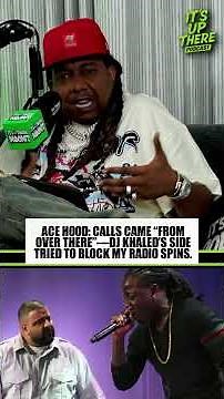 Ace Hood: DJ Khaled’s Side/Label Called Stations to Block My Records