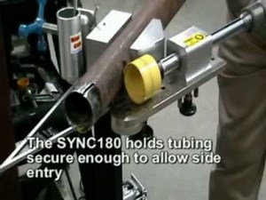 Notching 2-1/2" tubing
