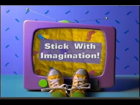 Barney & Friends: Stick With Imagination!