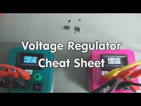 #183 How to select voltage regulators for small projects? (ESP8266, ESP32, Arduino)