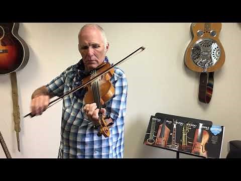 Golden Slippers Fiddle Tune Lesson