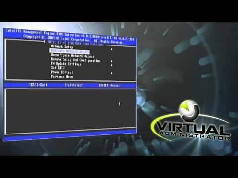 How to Setup Intel vPro - Lenovo M90p