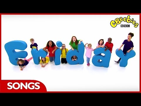 CBeebies: Friday Song