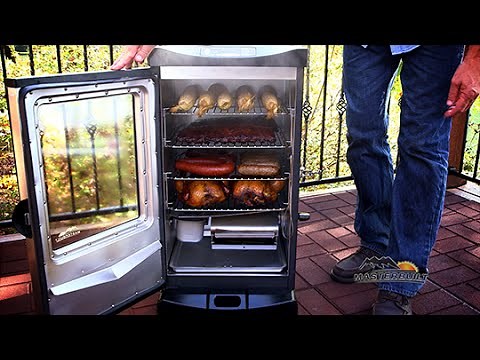 Masterbuilt 30" Electric Smoker: Features and Benefits