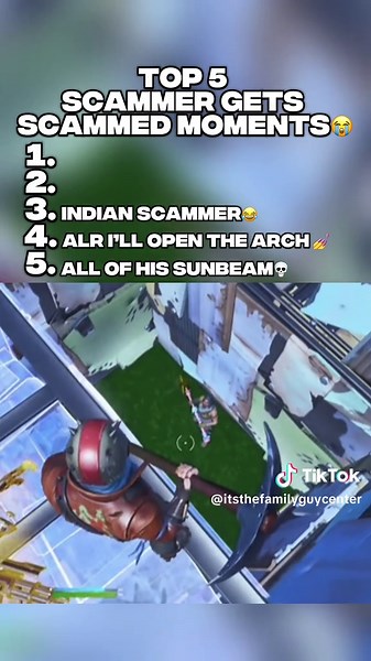Top 5 Funniest Scammer Moments in Fortnite