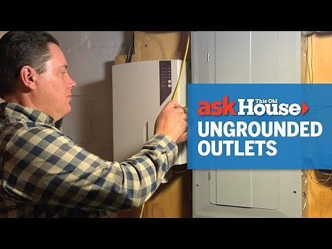 How to Ground a Two-Prong Electrical Outlet | Ask This Old House