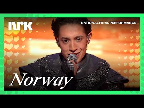Kyle Alessandro - Lighter | Norway 🇳🇴 | National Final Performance | #Eurovision2025