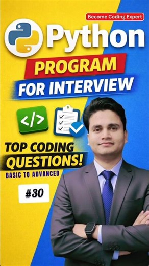 #30 Question : Python Program to Display Fibonacci Sequence Using Recursion. #python #education #job