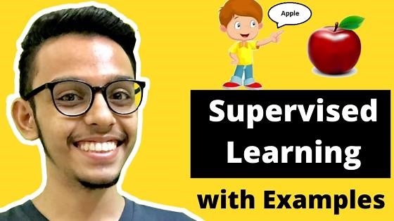 Supervised learning example explained with real-life use case