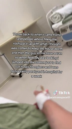 Fiberglass Accident: Suffocated & Paralyzed in Roof Insulation