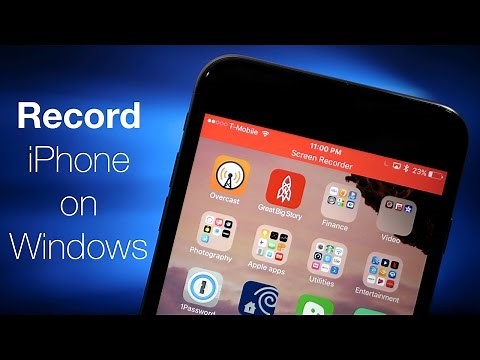 How To Record Your iPhone Screen On Windows or iPhone
