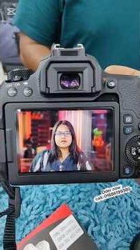 Canon 77D with 18-135 is stm #shortviral #digitalcamera #videoviral #videoviral