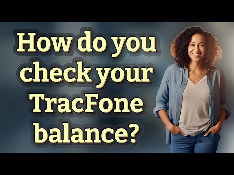 How do you check your TracFone balance?