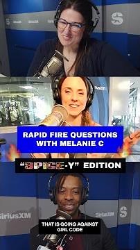 We asked Melanie C some quick questions… and got very spicy answers 🌶️👀