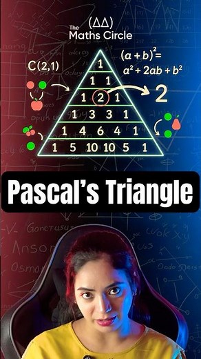 Pascal’s Triangle Explained | Binomial Coefficients & Combinations Made Easy #mathfacts #didyouknow