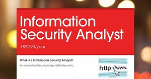 Information Security Analyst