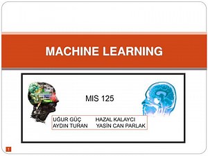 PPT - MACHINE LEARNING PowerPoint Presentation, free download - ID:5739734