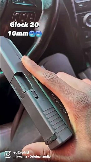 Glock 20 gen 4 EDC review