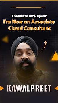 From Technical Specialist to Associate Cloud Consultant | Kawalpreet’s Journey with Intellipaat