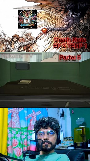 3.7K views · 22 reactions | Death Note Cap 2 Temp 1 parte 5 español latino #deathnote #libreta #muerte #shinigami #anime #clips | Nakama TV | Facebook