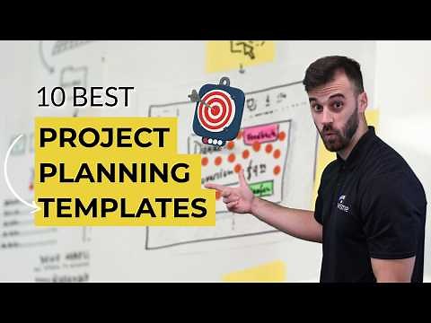 10 ULTIMATE Project Planning Templates for Project Managers & Teams🔥