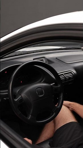 POV it's 2000 and you are heading to work in your Acura Integra GS-R...