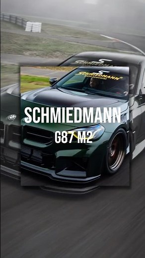 The Schmiedmann G87 M2 — Built with Bilstein & Alpha-N 🔥 Pure BMW Perfection! 🏁