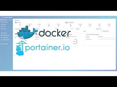 QNAP Container Station - Installing Docker and Portainer