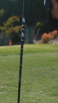 TR Black, designed for high-launching golfers or fast swing speeds #fujikura #golf #golfshaft #pga