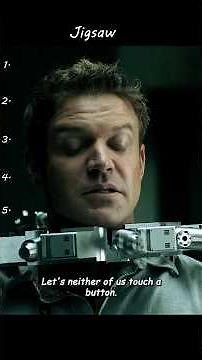 Detective Halloran Faces the Jigsaw Trap 💀 Logan’s Deadly Truth Revealed in the End 😱🔥 #short