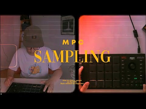 How to Sample on AKAI MPC STUDIO, LIVE 2, ONE, and X