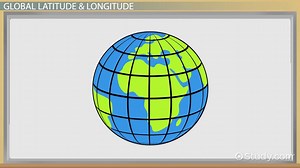 Latitude & Longitude Lesson for Kids: Definition, Examples & Facts - Video | Study.com