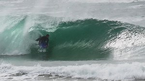 Mike Stewart // Box Beach, an excerpt from "8 Days" by Mosh Inc | We Bodyboard