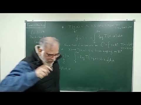 Proving the Convexity of a Function.