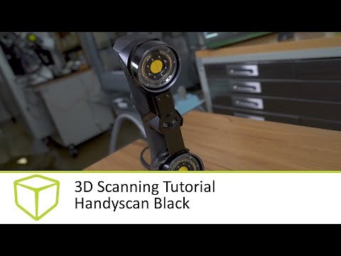 3D Scanning Tutorial - Handyscan Black