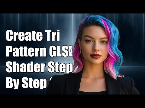 Creating Triangle Patterns with GLSL Shader: A Step-by-Step Guide