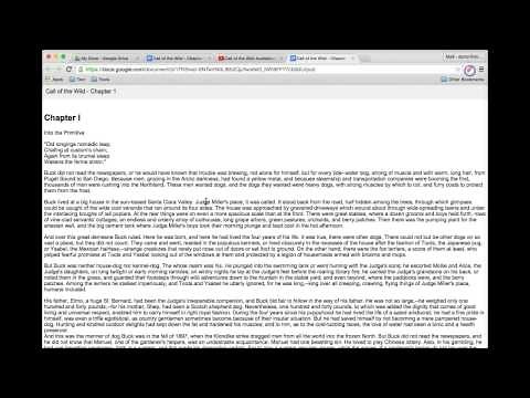 Add Audio Recordings to Google Docs