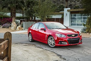 2015 Chevrolet SS Preview