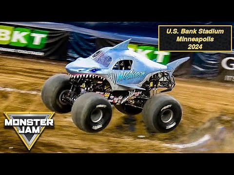 Minneapolis: February 17, 2024 | U.S. Bank Stadium | Monster Jam