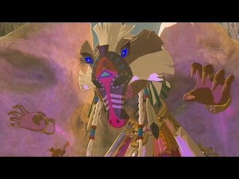 Zelda : Breath of the Wild - Malanya, the horse god fountain