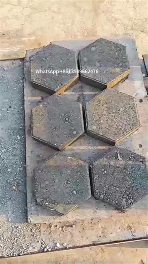 4.8K views · 41 reactions | small cement paving block making machine concrete block moulding machine China factory price | Brick making machine | Facebook