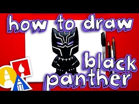 How To Draw Black Panther