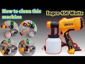 ingco paint spray gun||paint spray gun||shajretooba||tools reviewer||paint machine||paint sprayer