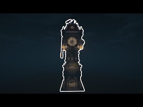 Minecraft Create Clock Tower | Create 3.2