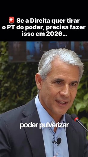 Felipe D'Avila on Instagram: "Qual deve ser a estratégia da Direita em 2026? ⬇️"