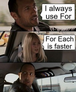 For vs For Each - which is faster? - Simple Excel VBA