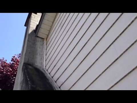 Chimney pulling away from house - Home Inspection